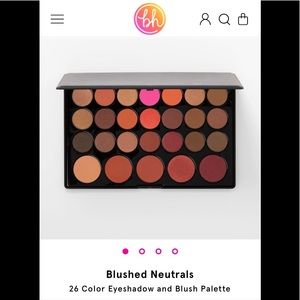 BH Cosmetics Blushed Neutrals Palette